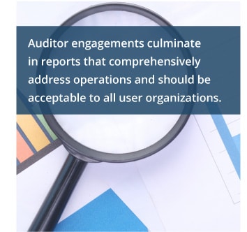audit report benefits to service providers