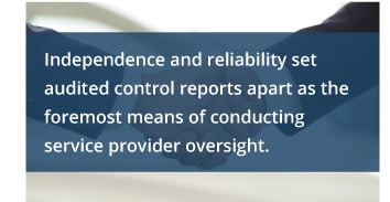 vendor oversight audit report