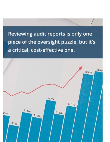 service provider audit report analysis