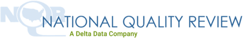 National Quality Review Logo - A Delta Data Company